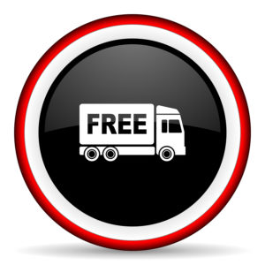 Customers Love Free Shipping